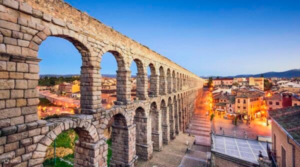 Segovia and Toledo from Madrid with Alcazar Access